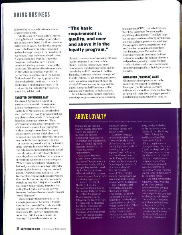 Customer loyalty programs in retail picture