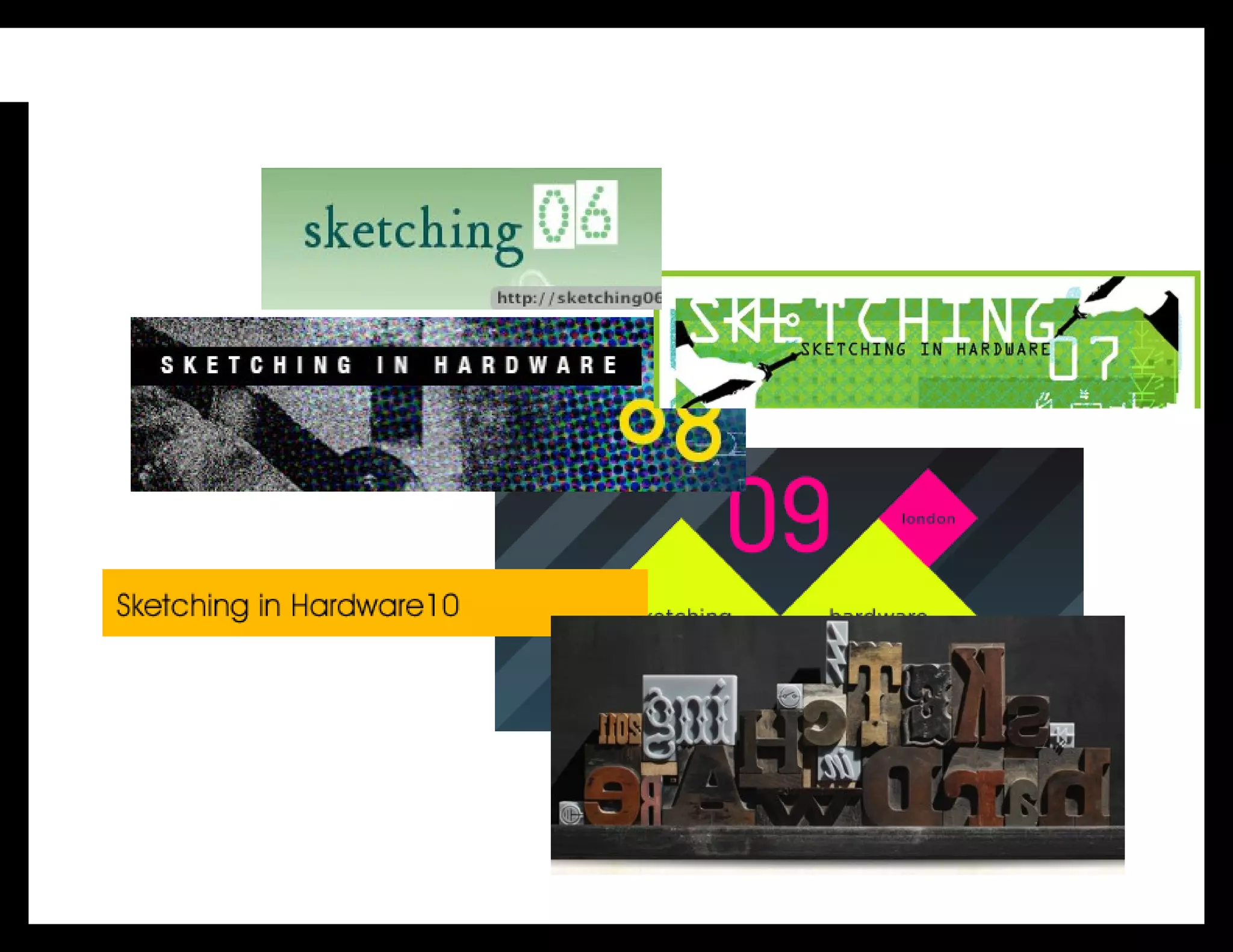 I also organize an
annual summit of
people developing
hardware design tools
for non-engineers.
 