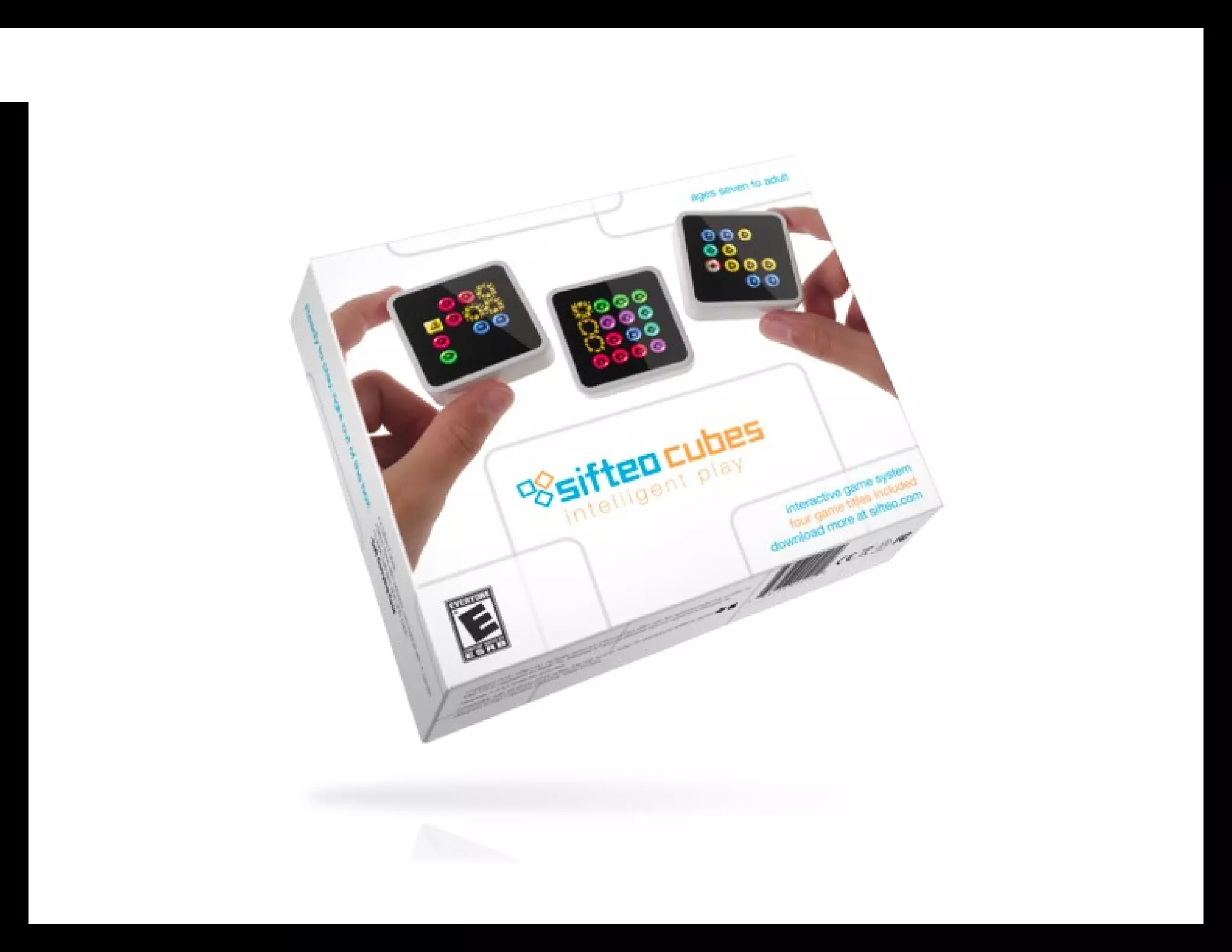 This spring I finally got to do a project I
can talk about. I worked with Sifteo, the
game company, to design all of the non-
game UX of their second generation
platform. It was a great project. Stock up
on these for Christmas.
 