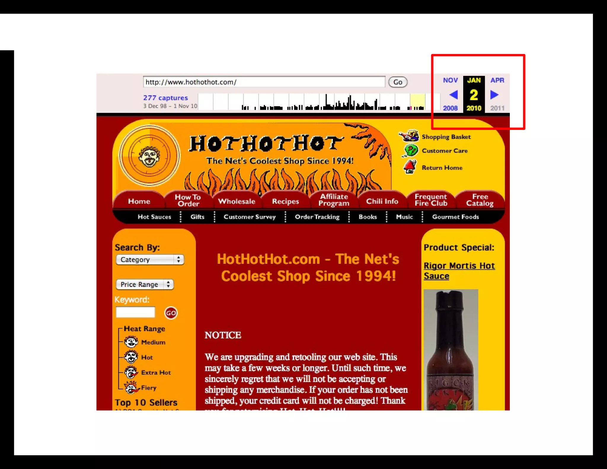 I’m proud of the fact that 16 years later
they were still using the same visual
identity. These were some of the oldest
pixels on the Web.
 