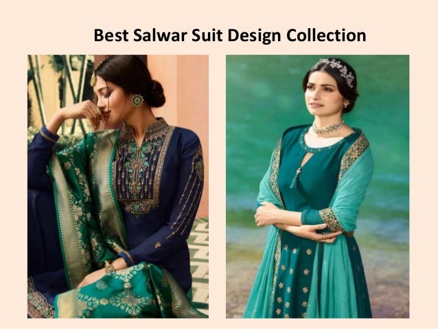 best salwar suit design online
