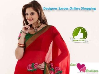 Designer Sarees Online Shopping
 