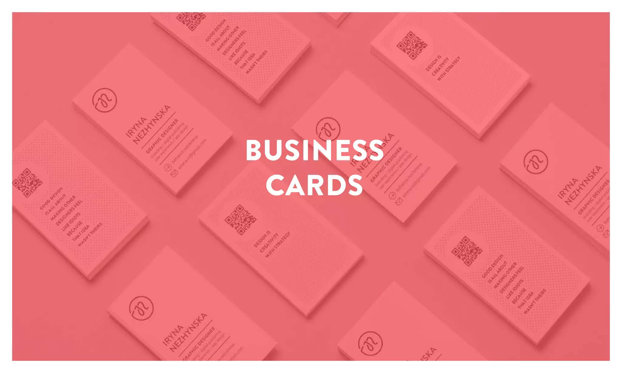 BUSINESS
CARDS
 