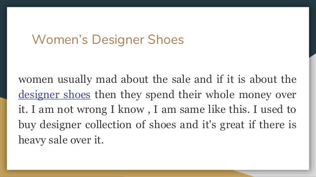 used designer shoes for sale