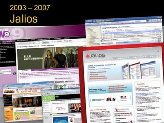 2003 – 2007

Jalios

 