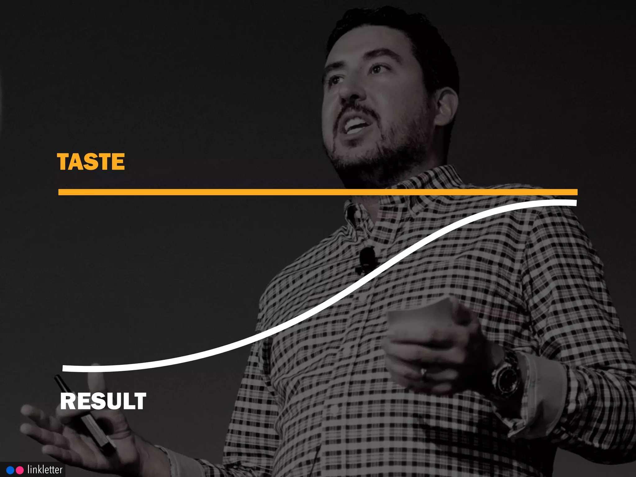 linkletter
RESULT
TASTE
 