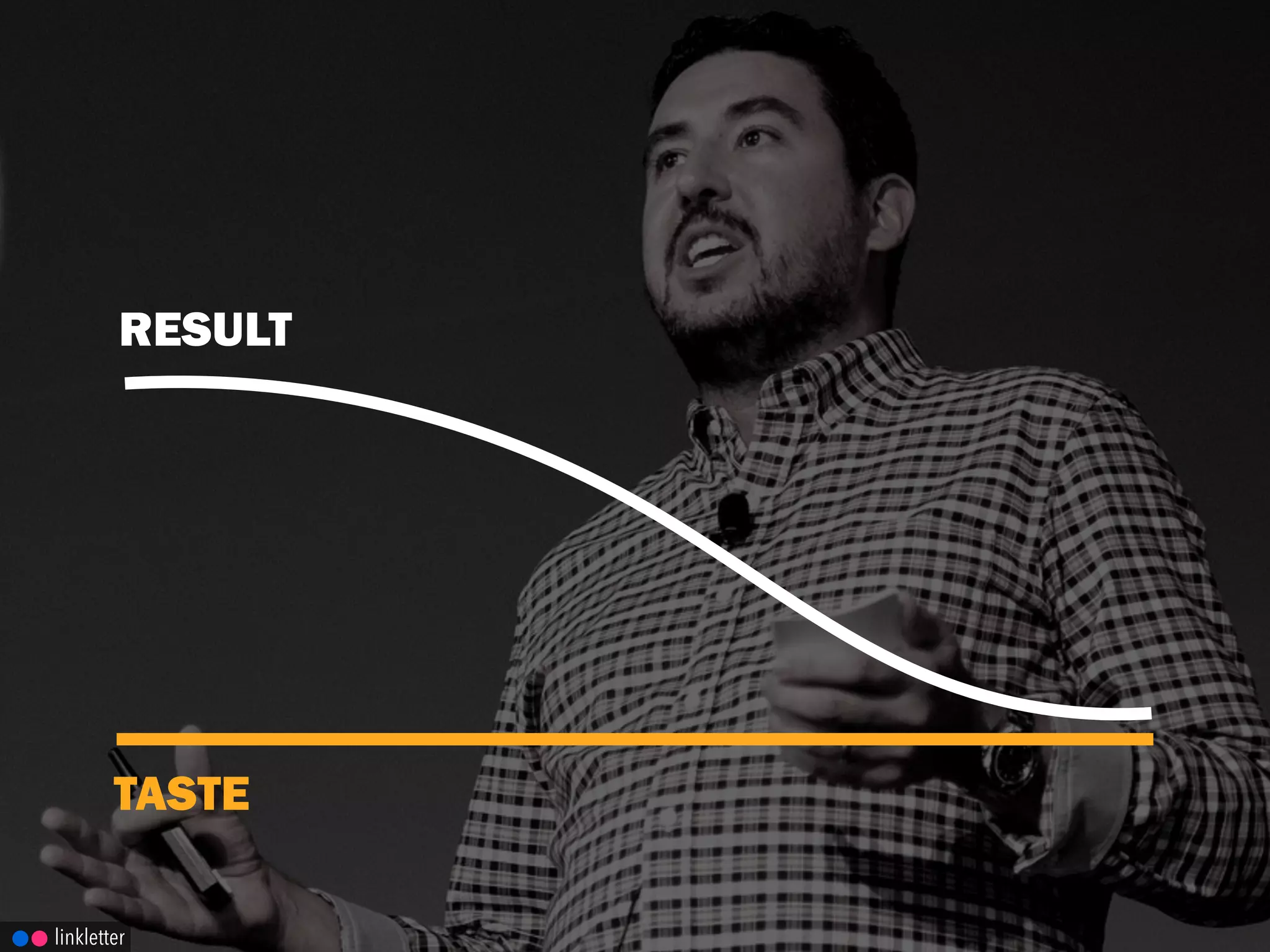 linkletter
RESULT
TASTE
 