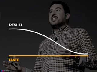 linkletter
RESULT
TASTE
 