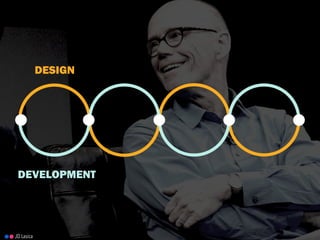 DESIGN
DEVELOPMENT
JD Lasica
 