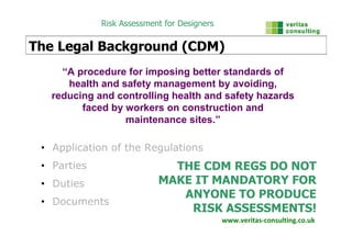 Designers Risk Assessment | PDF