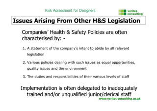 Designers Risk Assessment | PDF
