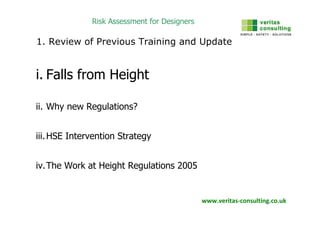 Designers Risk Assessment | PDF