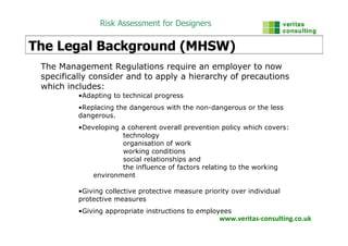 Designers Risk Assessment | PDF