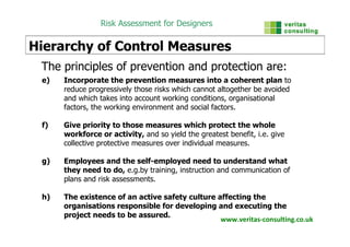 Designers Risk Assessment | PDF