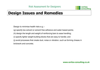 Designers Risk Assessment | PDF