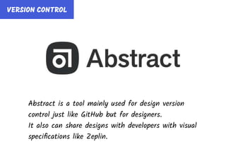 Usefull Design 15 Useful Design tools for UI/UX designers - Convergence | PDF