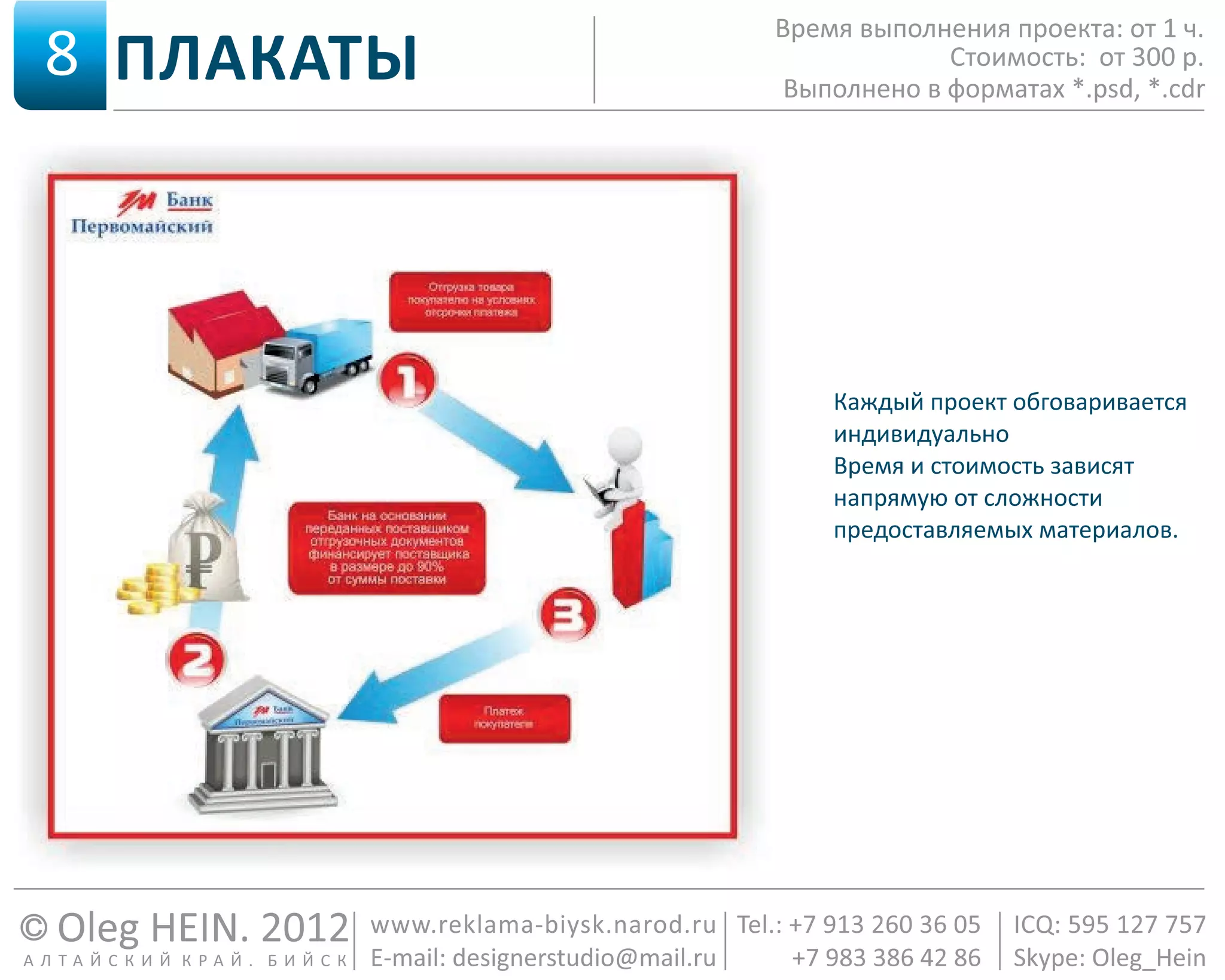 презентация работ Designerstudio