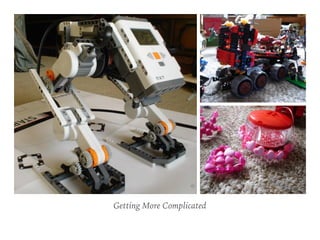 Getting More Complicated
 