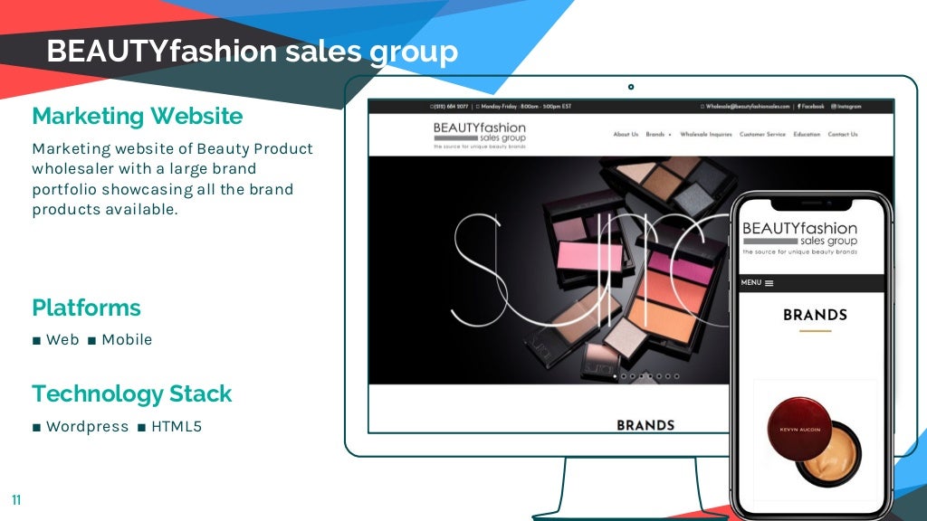 DesignersX Corporate Deck for Strategic Partnership - Web, Mobile, eC…