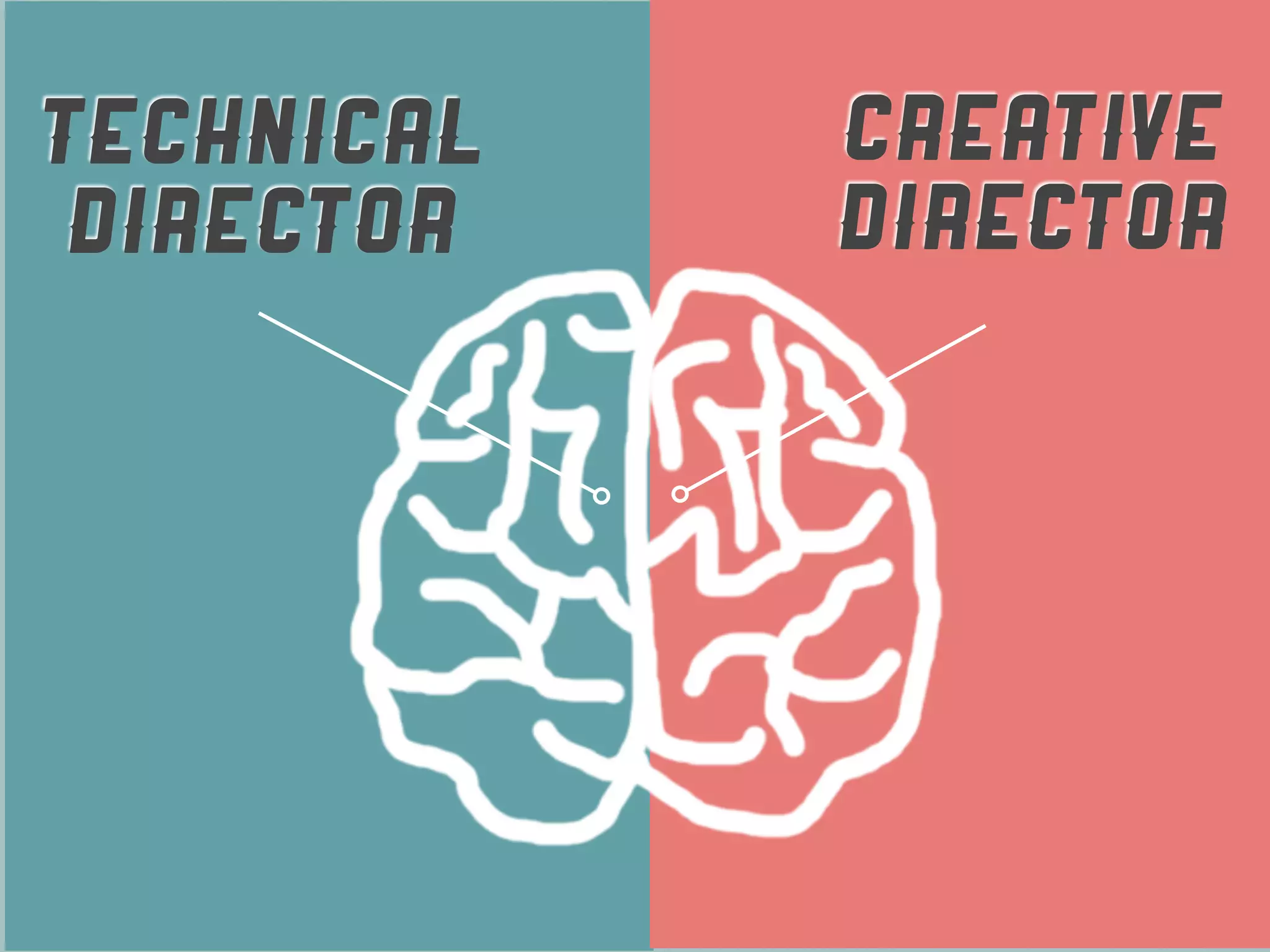 TECHNICAL   CREATIVE
 DIRECTOR   DIRECTOR
 