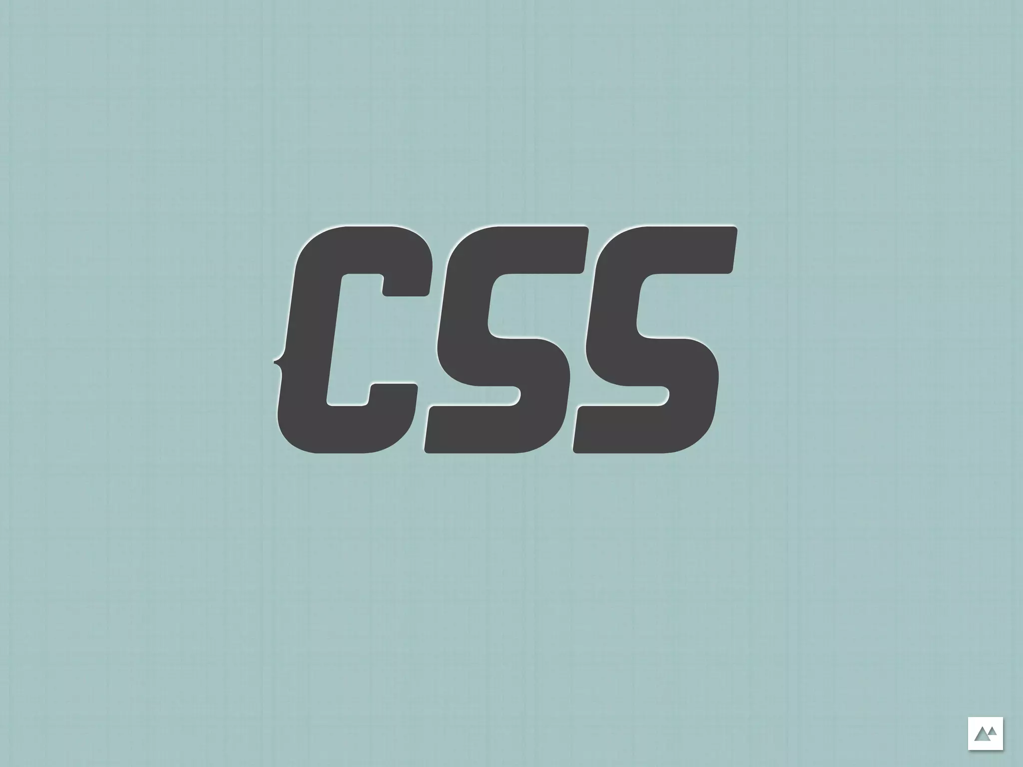 CSS
 