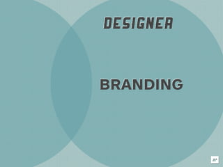 DESIGNER


BRANDING
 
