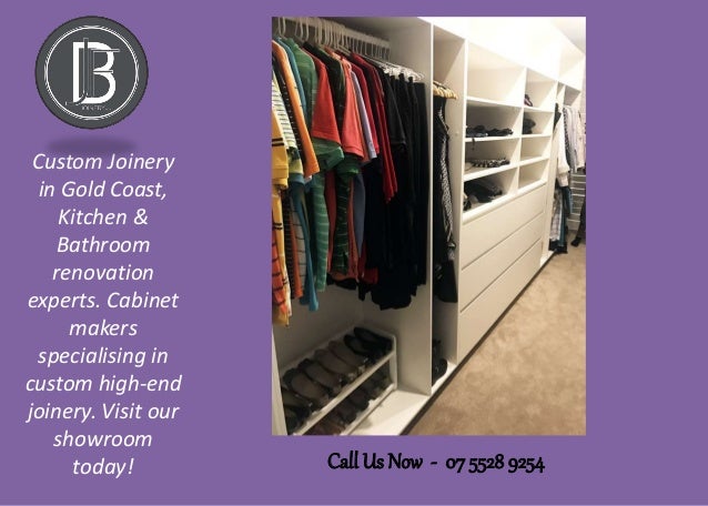 Designer Wardrobes Gold Coast