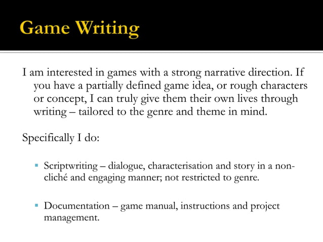 Designer & writer v1.0 | PPTX