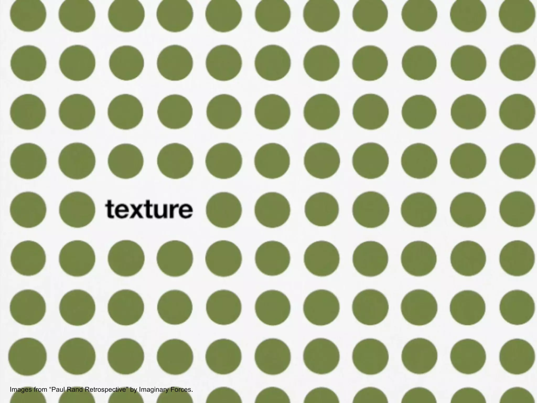 © 2011 EffectiveUI, Inc.Images from “Paul Rand Retrospective” by Imaginary Forces.
 