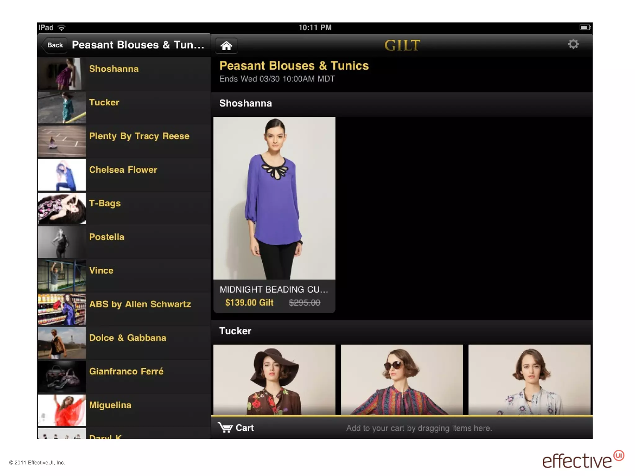 © 2011 EffectiveUI, Inc.
 