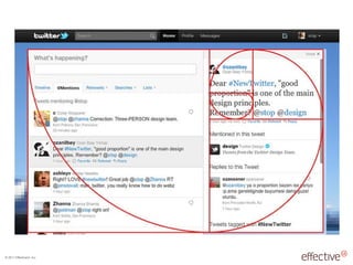 © 2011 EffectiveUI, Inc.
 