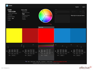 © 2011 EffectiveUI, Inc.
 