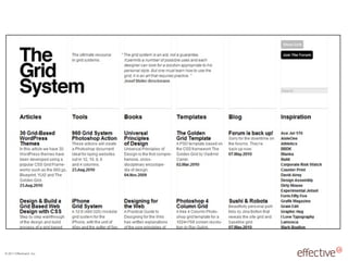 © 2011 EffectiveUI, Inc.
 