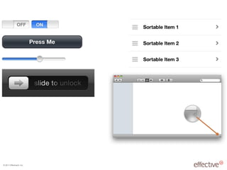© 2011 EffectiveUI, Inc.
 