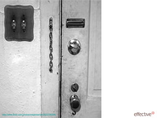 © 2011 EffectiveUI, Inc.http://www.flickr.com/photos/meganbarton/3023756556/
 