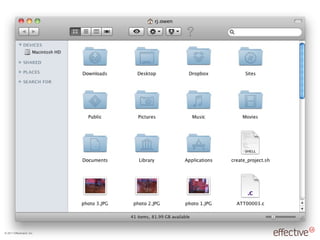 © 2011 EffectiveUI, Inc.
 