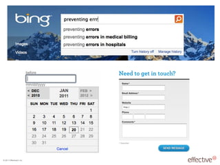 © 2011 EffectiveUI, Inc.
 