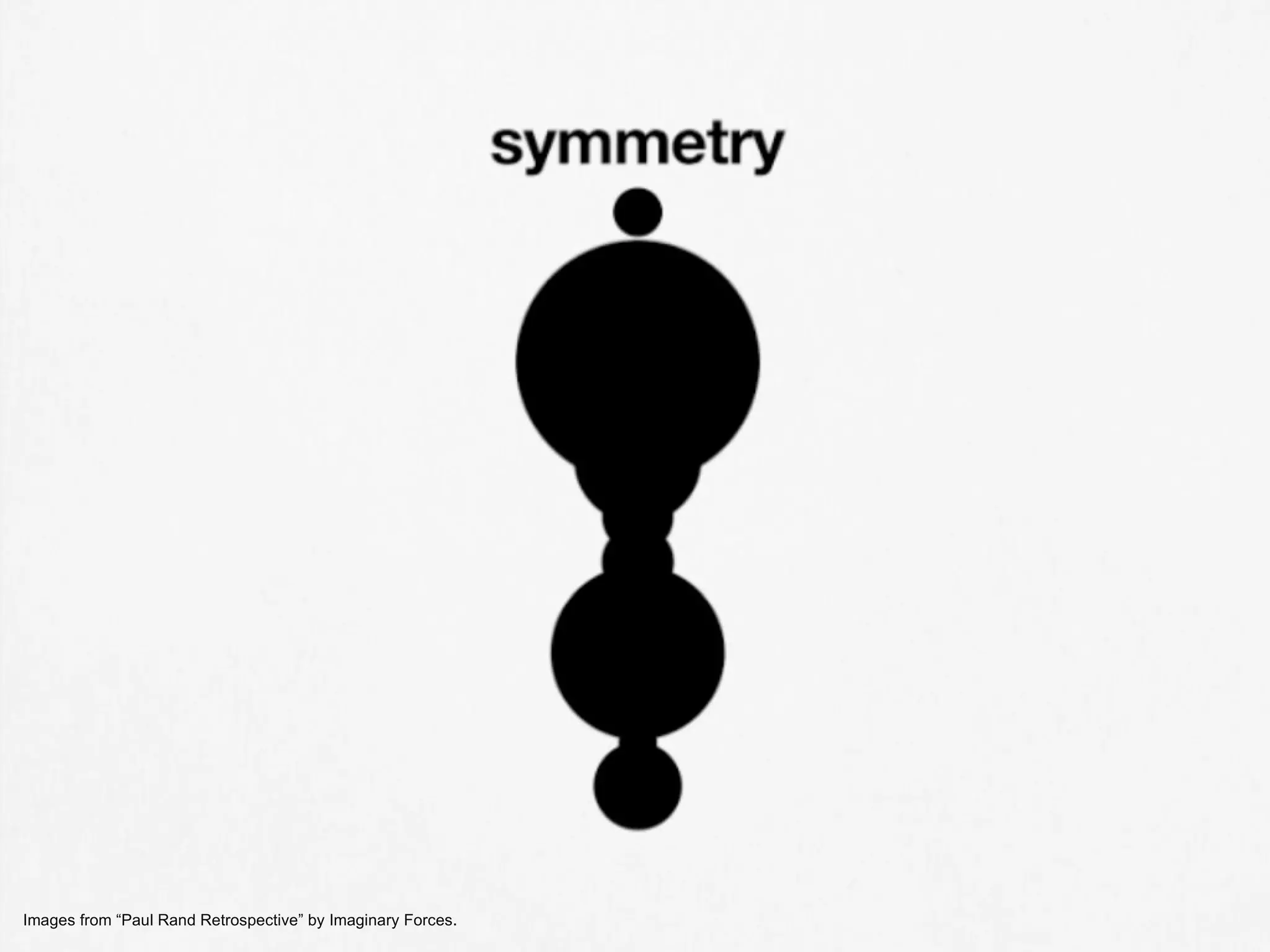 Images from “Paul Rand Retrospective” by Imaginary Forces.  