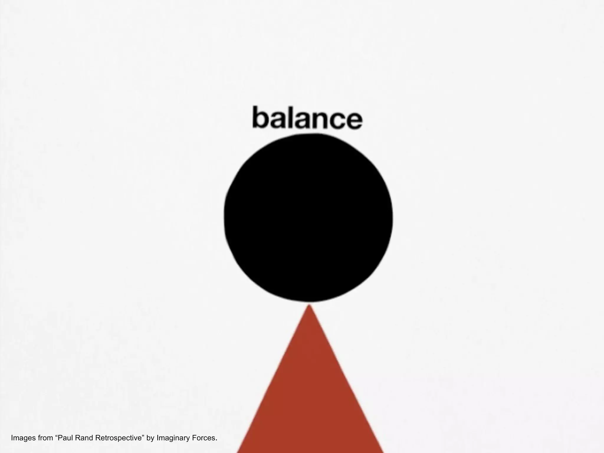 Images from “Paul Rand Retrospective” by Imaginary Forces.  