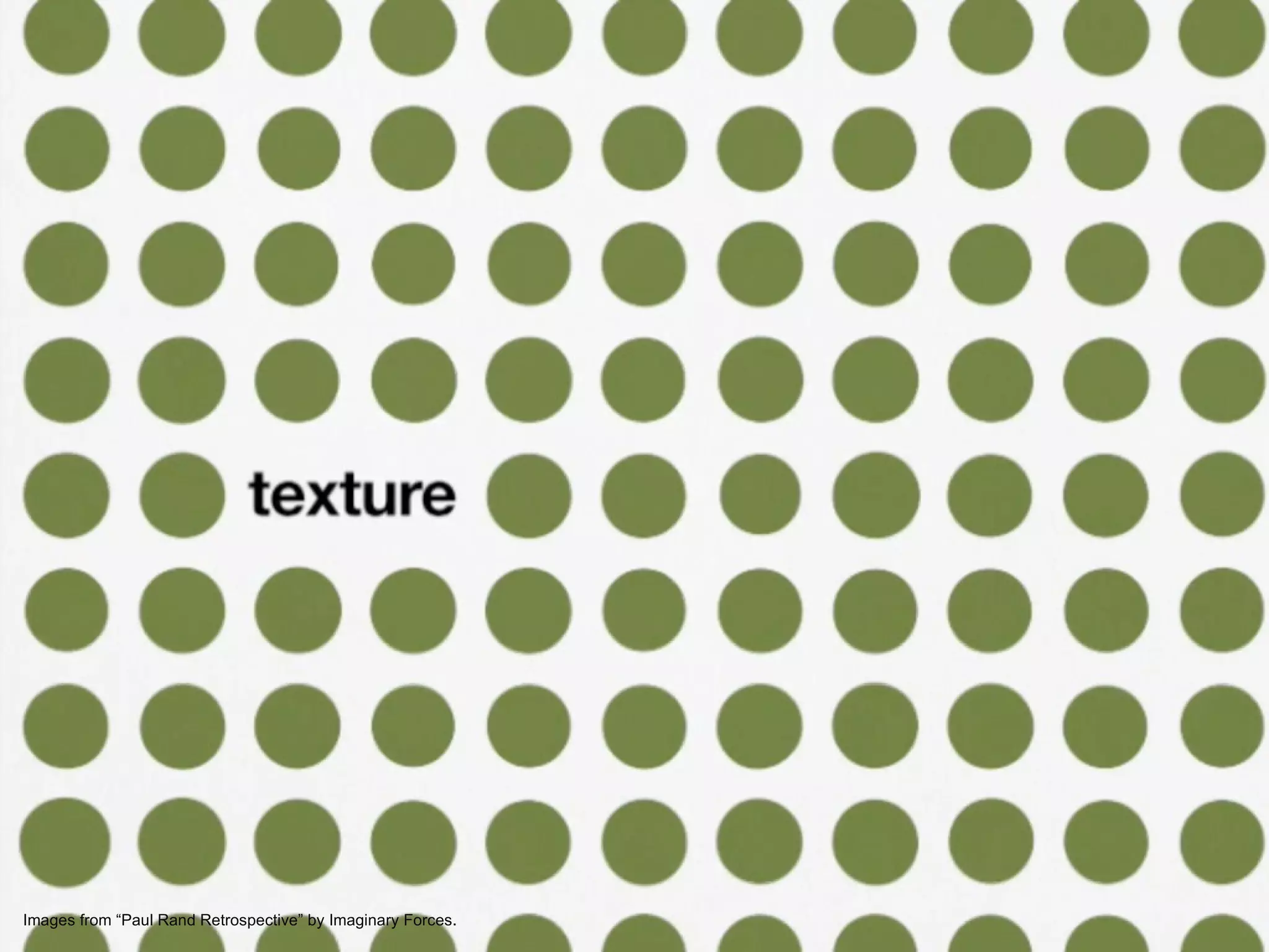 Images from “Paul Rand Retrospective” by Imaginary Forces.  