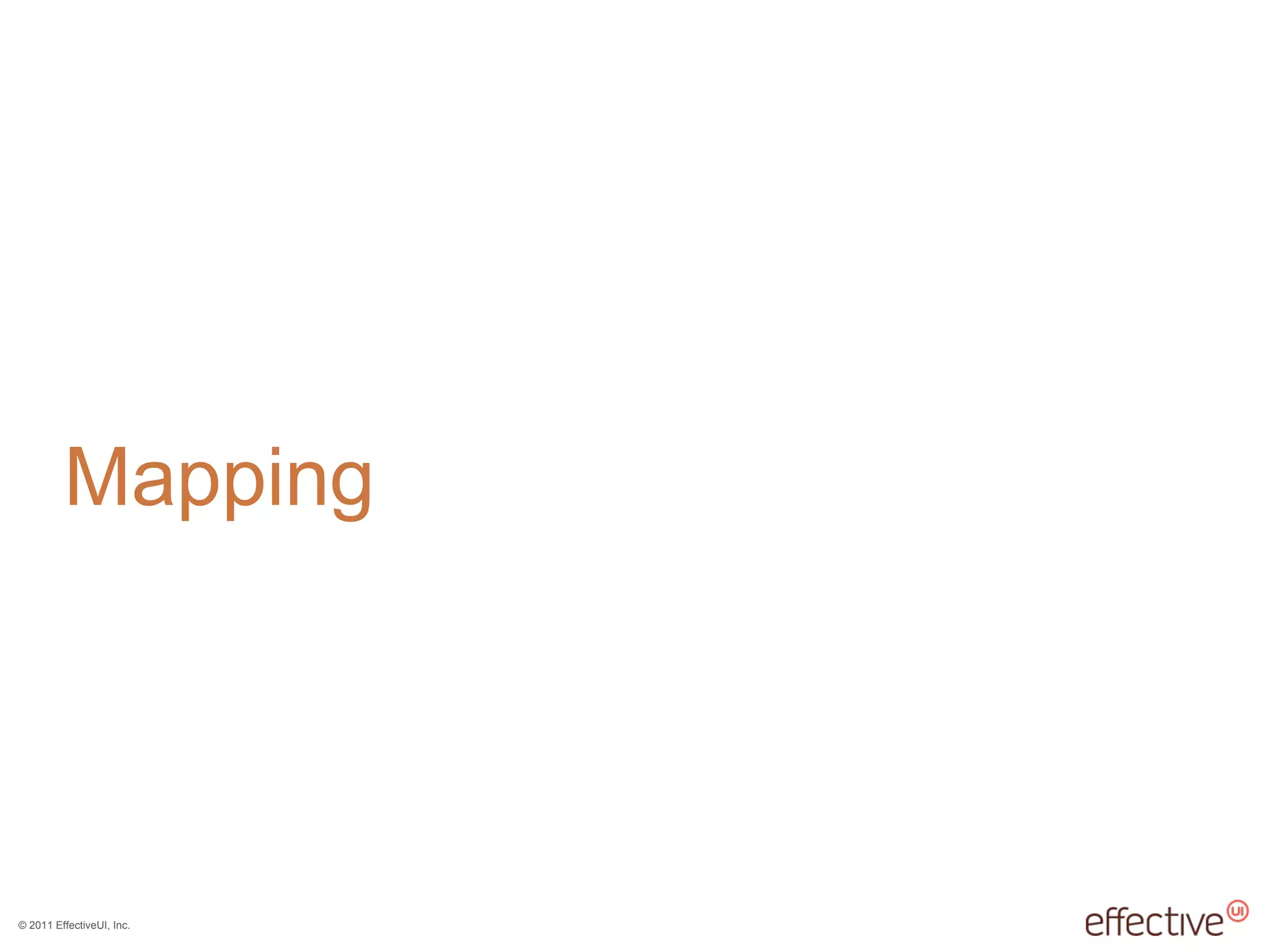 Mapping 