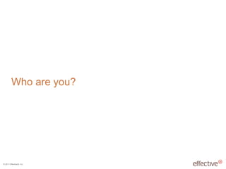Who are you? 