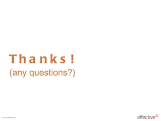 Thanks! (any questions?) 
