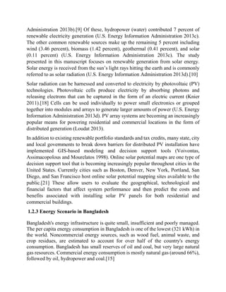 Design & estimation of rooftop grid tied solar pv system | PDF