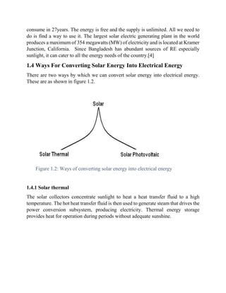 Design & estimation of rooftop grid tied solar pv system | PDF