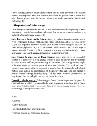Design & estimation of rooftop grid tied solar pv system | PDF