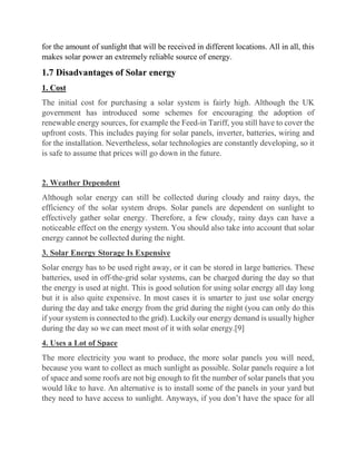 Design & estimation of rooftop grid tied solar pv system | PDF
