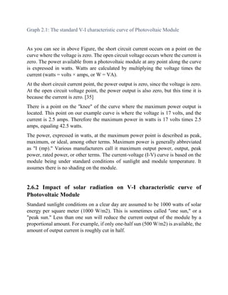 Design & estimation of rooftop grid tied solar pv system | PDF