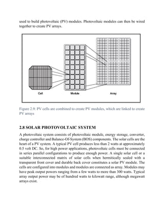 Design & estimation of rooftop grid tied solar pv system | PDF