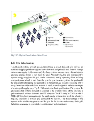 Design & estimation of rooftop grid tied solar pv system | PDF